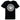 Men's Coin Flock T-Shirt Black Size S