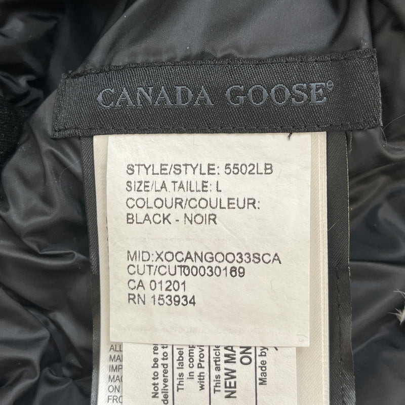 Women's Brookvale Down Jacket Black Size UK 14 / EU 42
