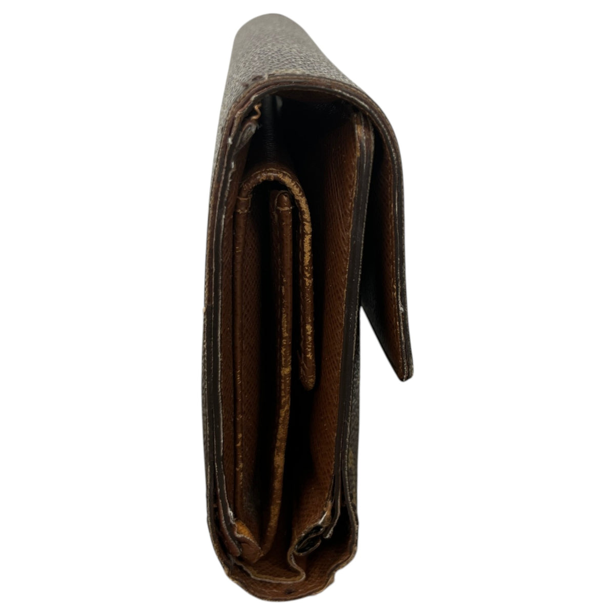 Women's Monogram Porte Trésor Éui Papiers Purse Brown - Photo 5