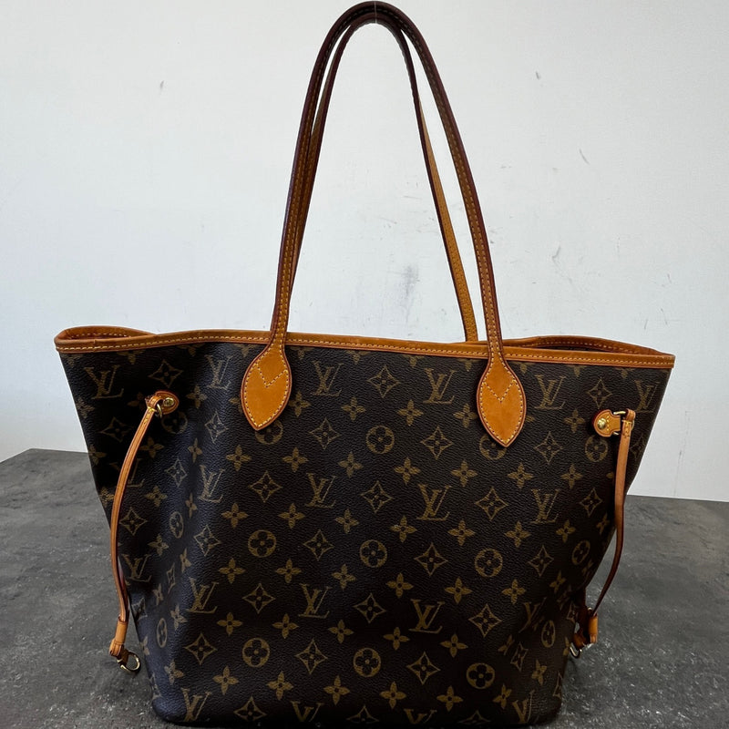 Women's Monogram Neverfull Mm Bag Brown