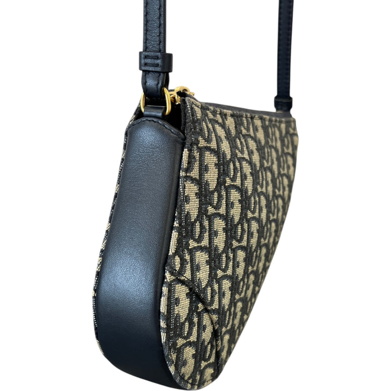 Women's Saddle Rodeo Pouch Bag Navy