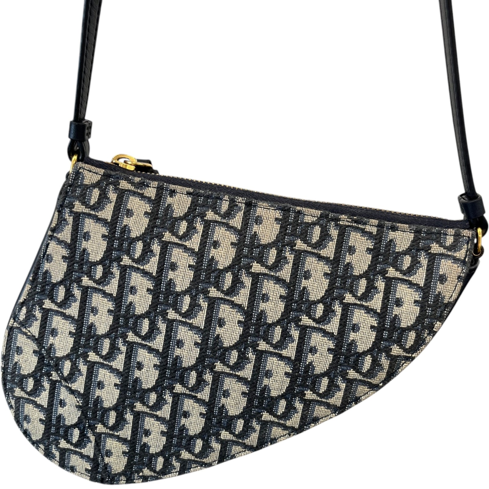 Women's Saddle Rodeo Pouch Bag Navy - Photo 3