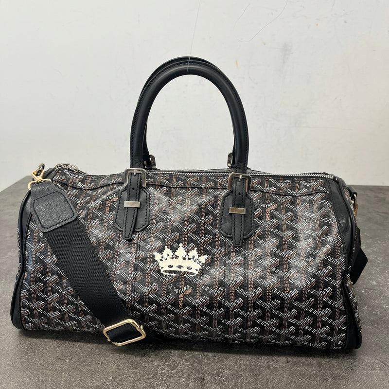 Men's Croisiere 35 Travel Bag Black