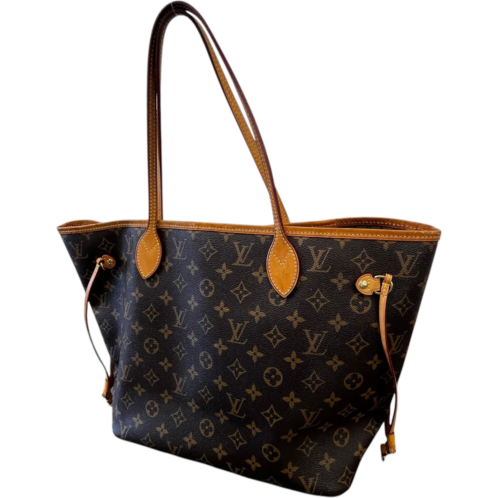 Women's Monogram Neverfull Mm Bag Brown - Photo 4