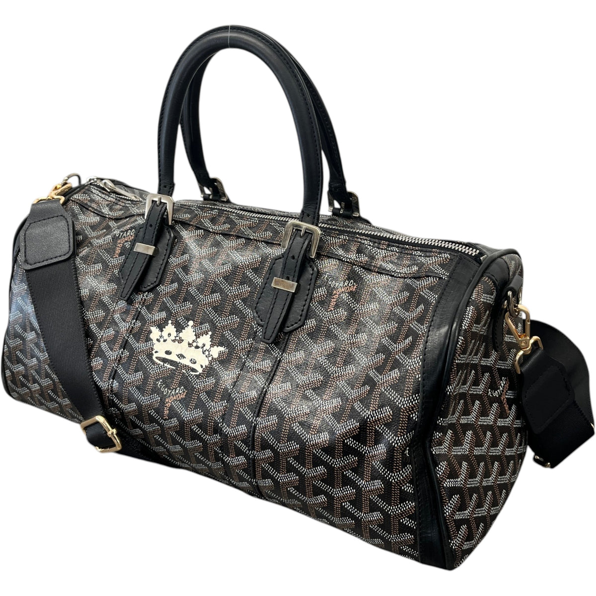 Men's Croisiere 35 Travel Bag Black - Photo 3