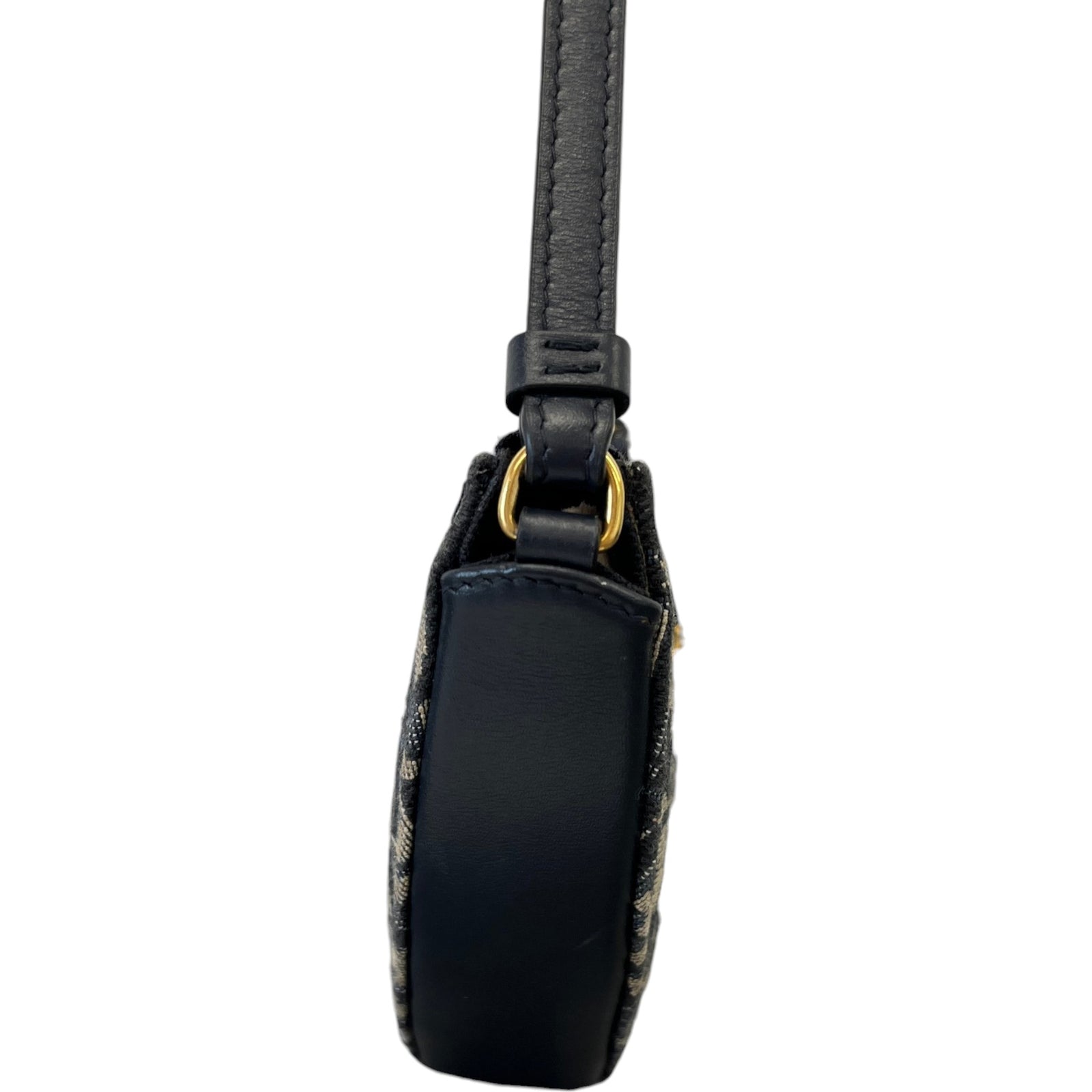 Women's Saddle Rodeo Pouch Bag Navy - Photo 6