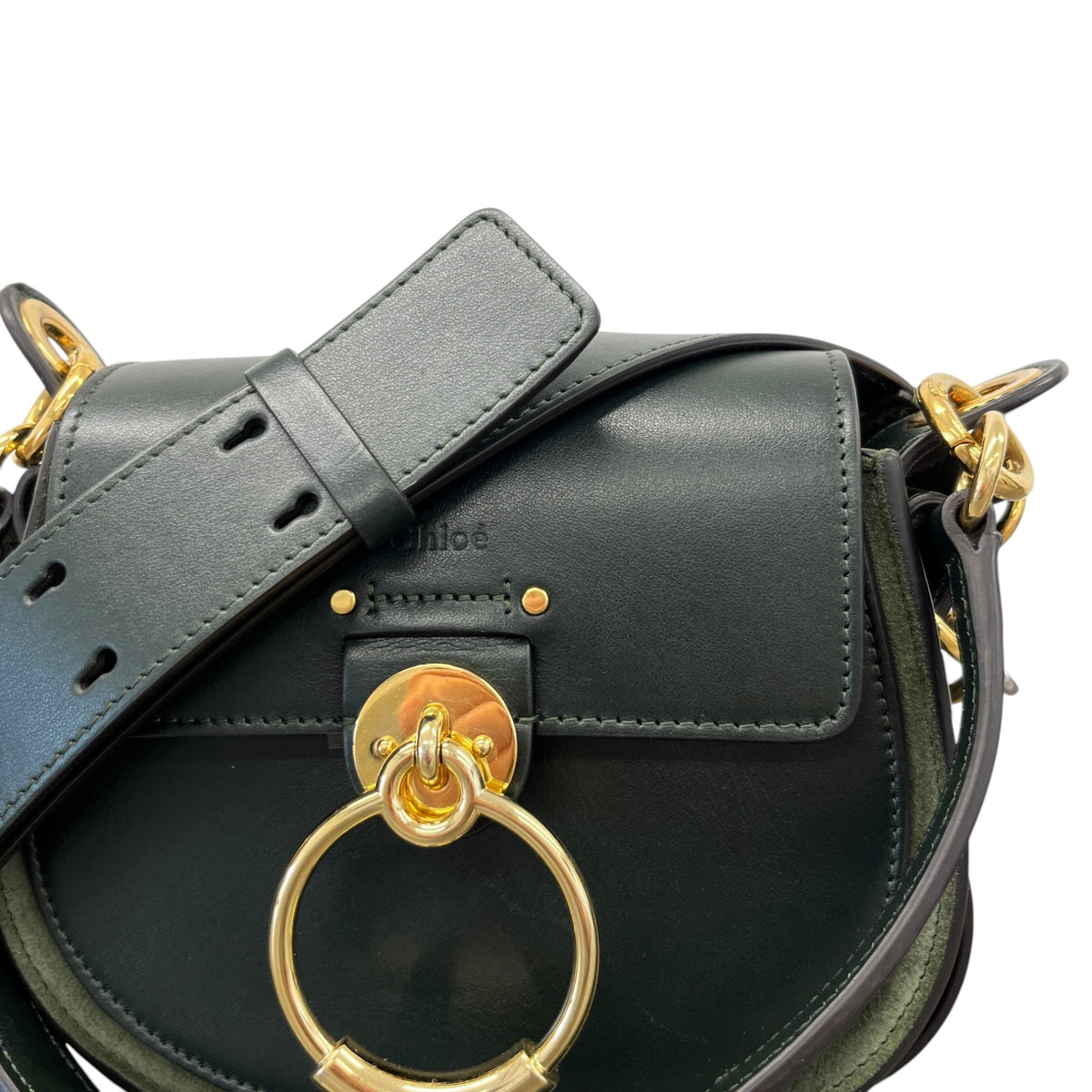 Women's Small Tess Crossbody Bag Green - Photo 11