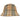 Men's Checkered Bucket Hat Beige Size XL