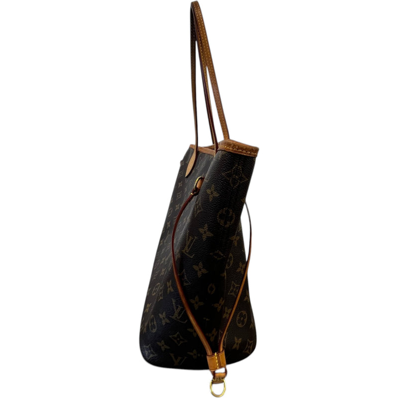 Women's Monogram Neverfull Mm Bag Brown