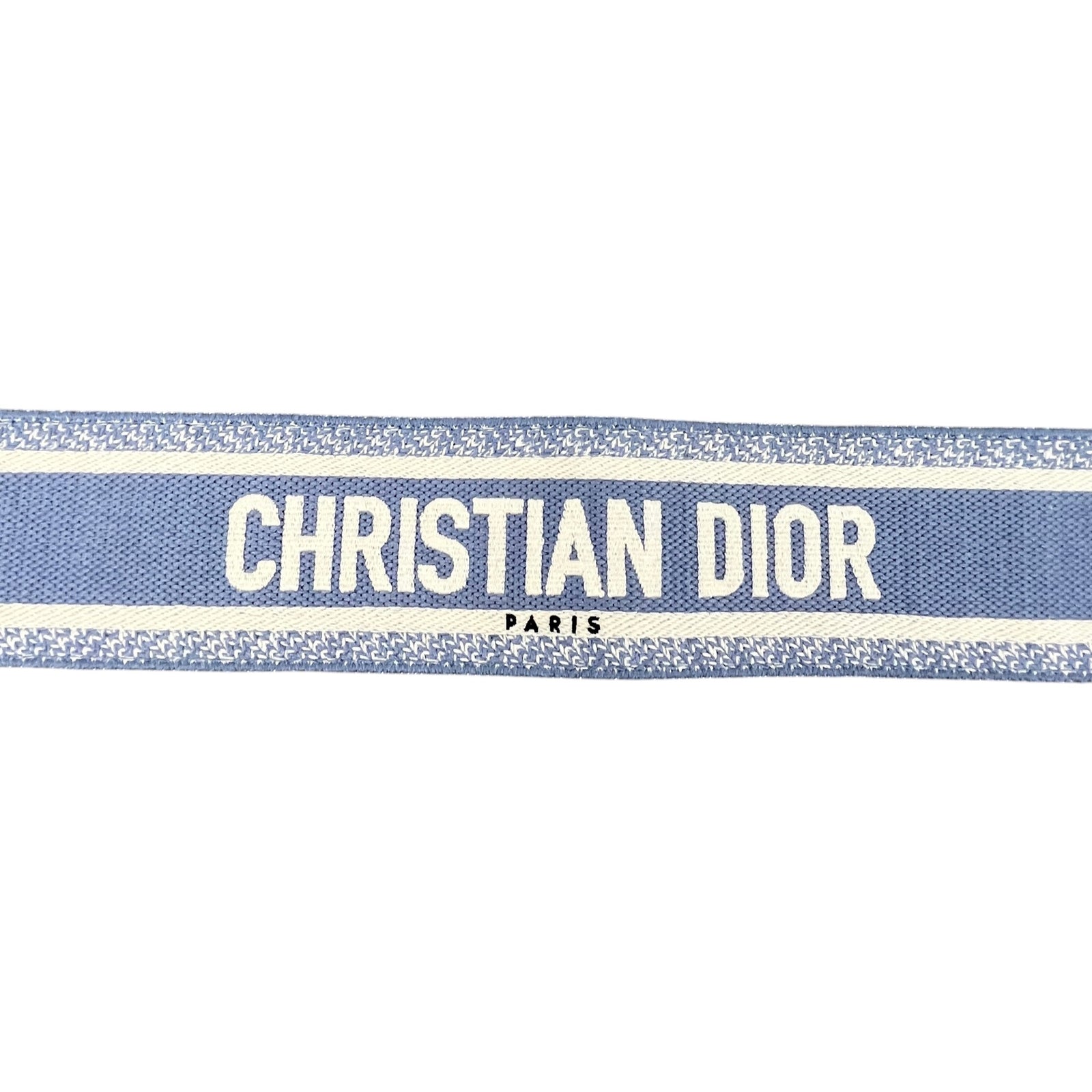 Women's Embroidered Logo Strap Blue - Photo 4