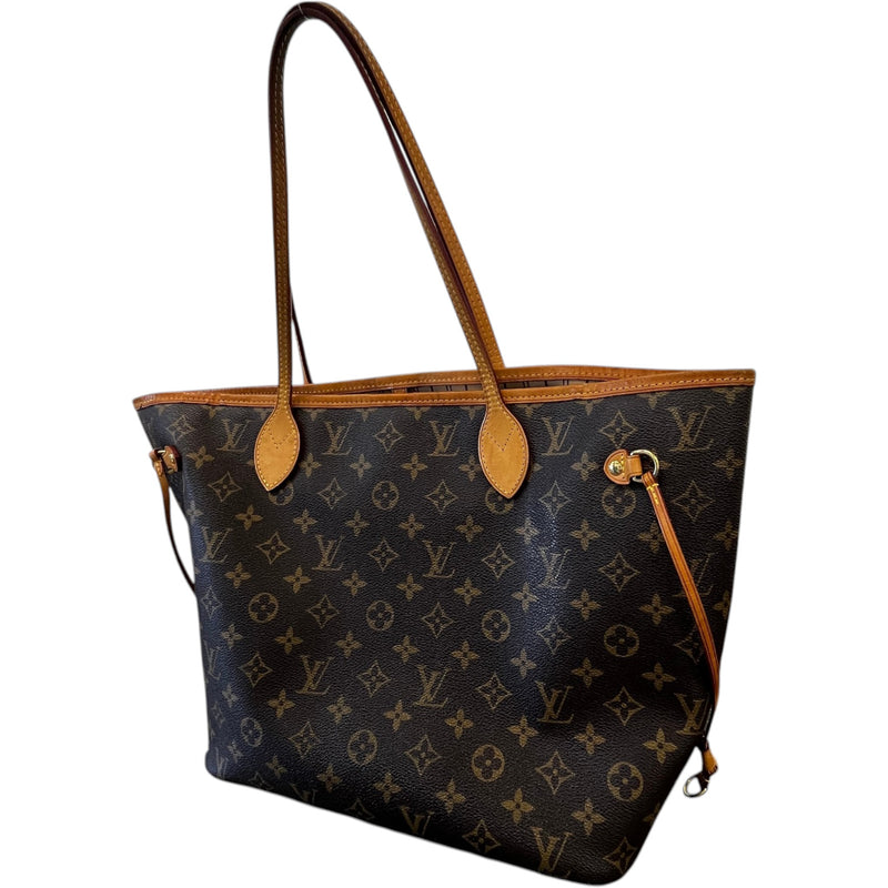 Women's Monogram Neverfull Mm Bag Brown