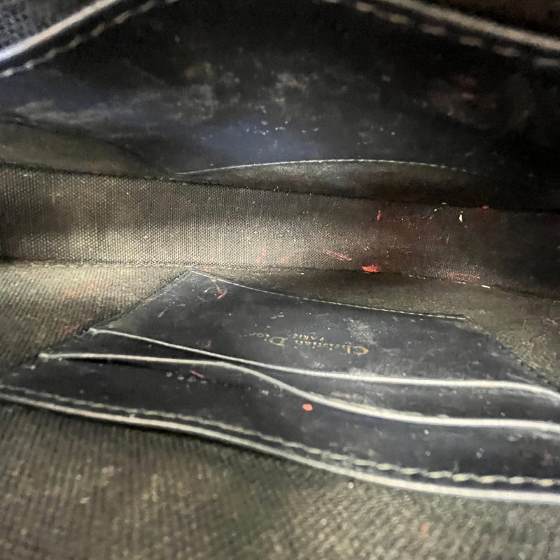 Women's Saddle Rodeo Pouch Bag Navy
