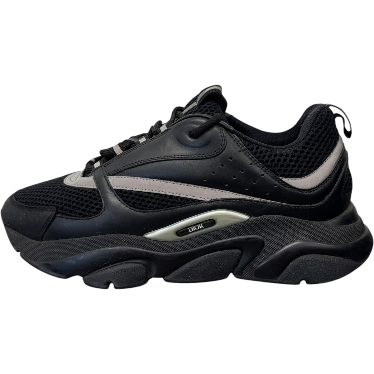 Men's B22 Low Trainers Black Size UK 9 / EU 43 - Photo 4