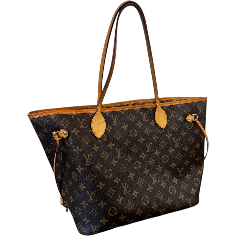 Women's Monogram Neverfull Mm Bag Brown