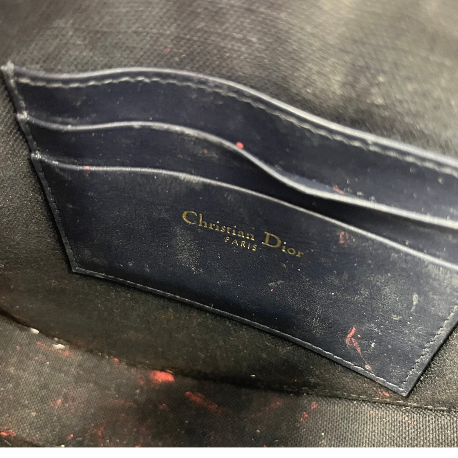 Women's Saddle Rodeo Pouch Bag Navy - Photo 12