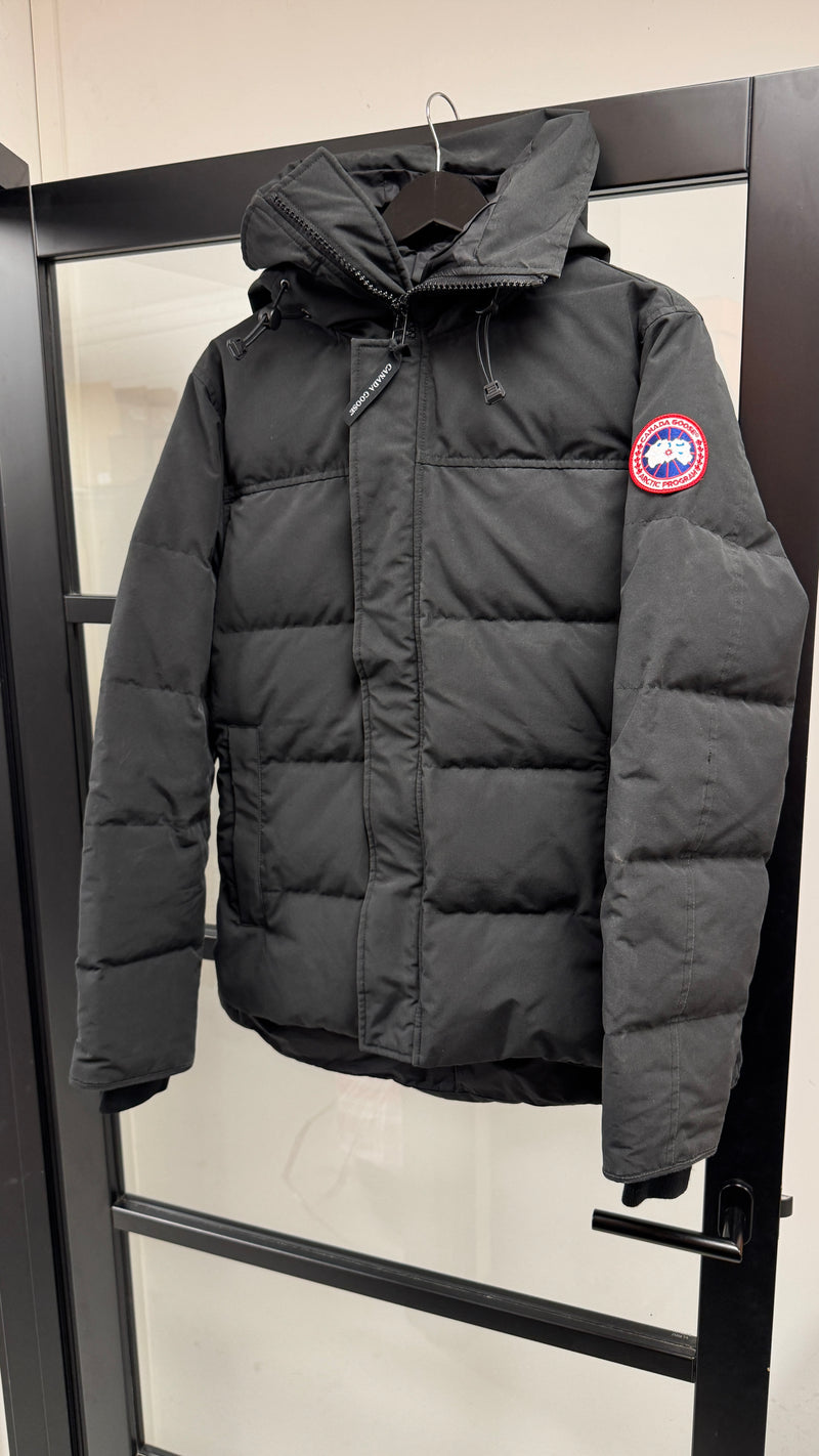 Men's Macmillan Parka Down Jacket Black Size M
