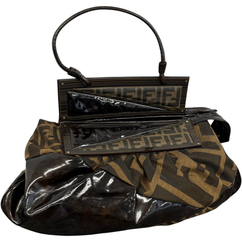 Women's Tobacco Zucca Convertible Handbag Brown