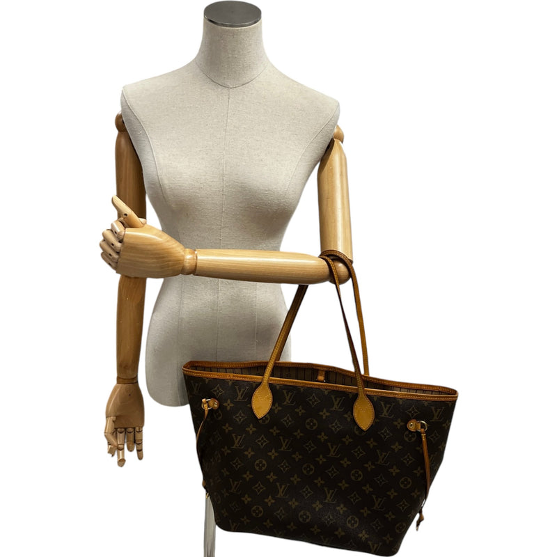 Women's Monogram Neverfull Mm Bag Brown