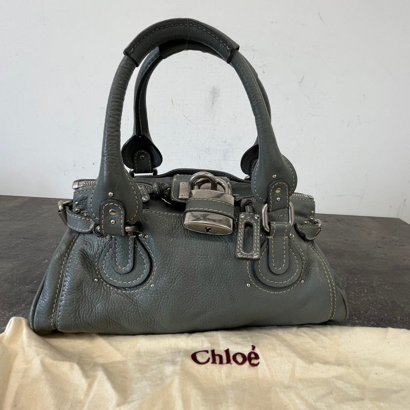 Women's Paddington Handbag Grey