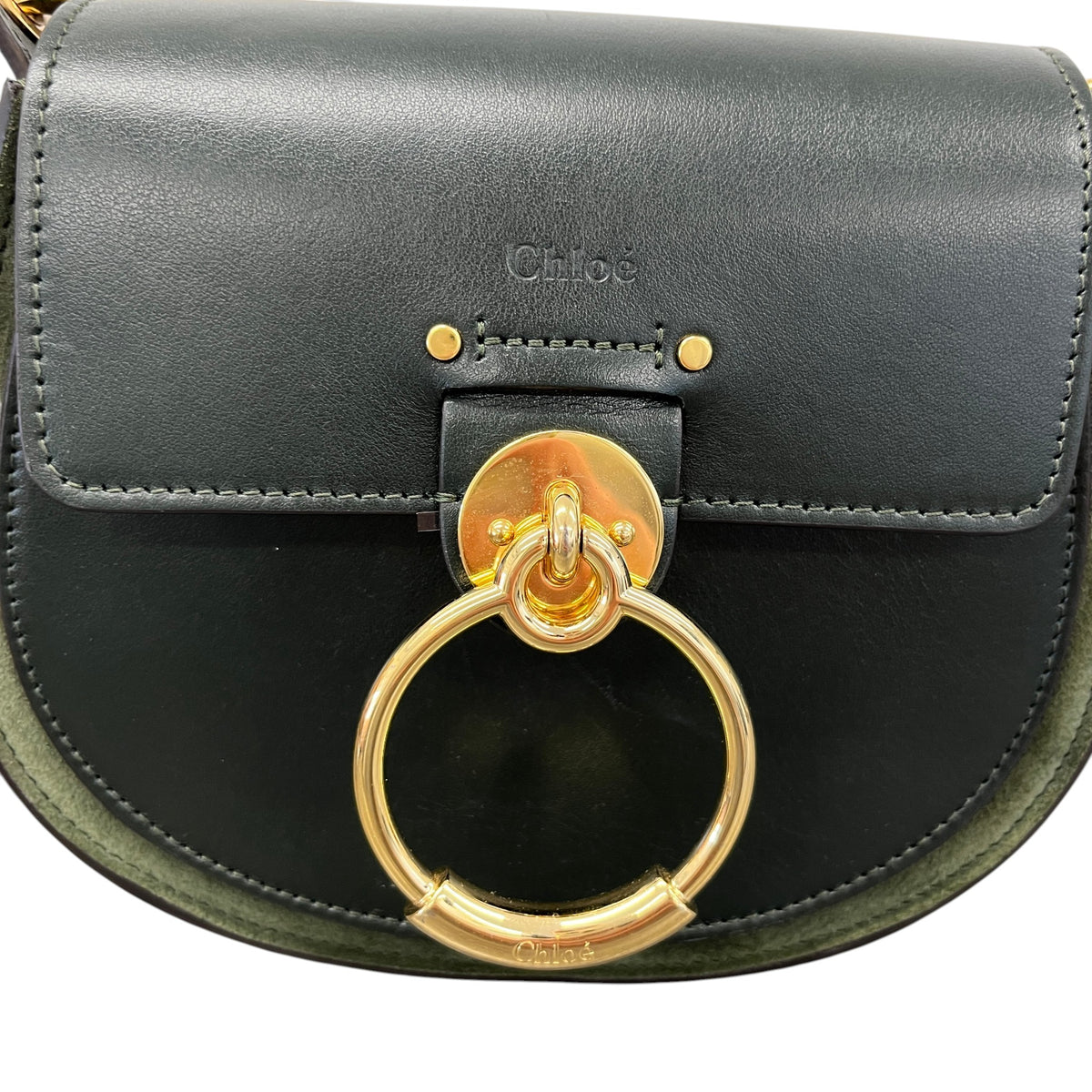Women's Small Tess Crossbody Bag Green - Photo 10