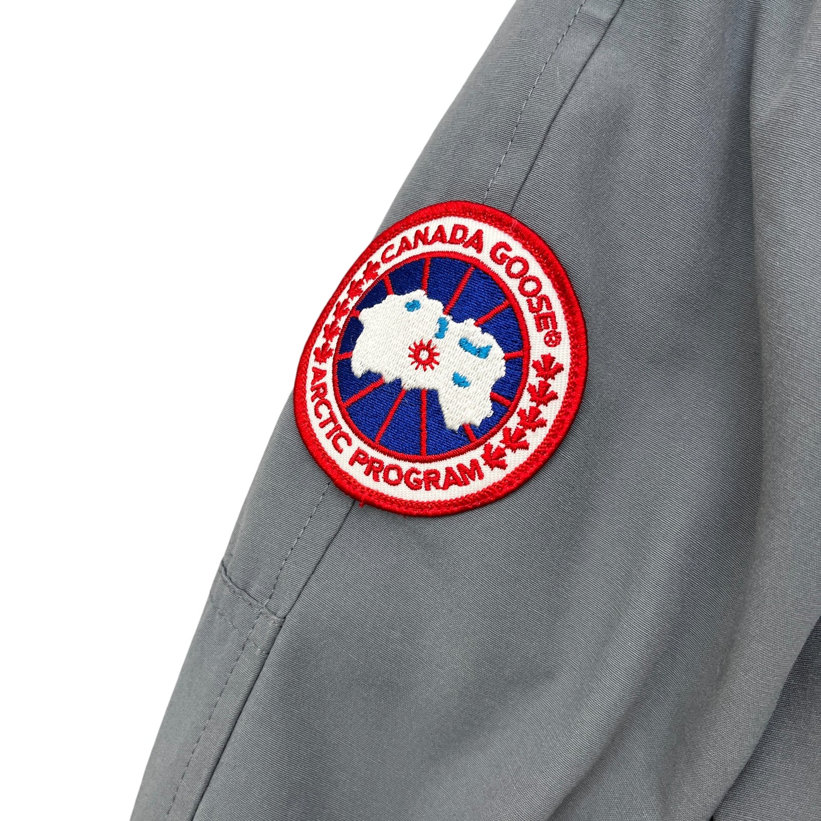 Women's Chilliwack Bomber Down Jacket Grey Size S - Photo 5