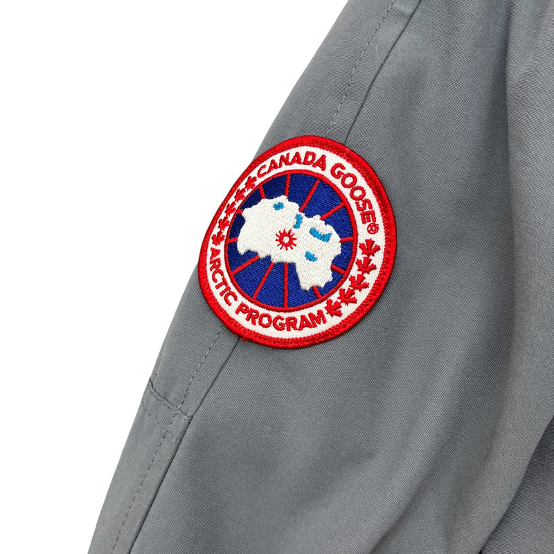 Women's Chilliwack Bomber Down Jacket Grey Size S