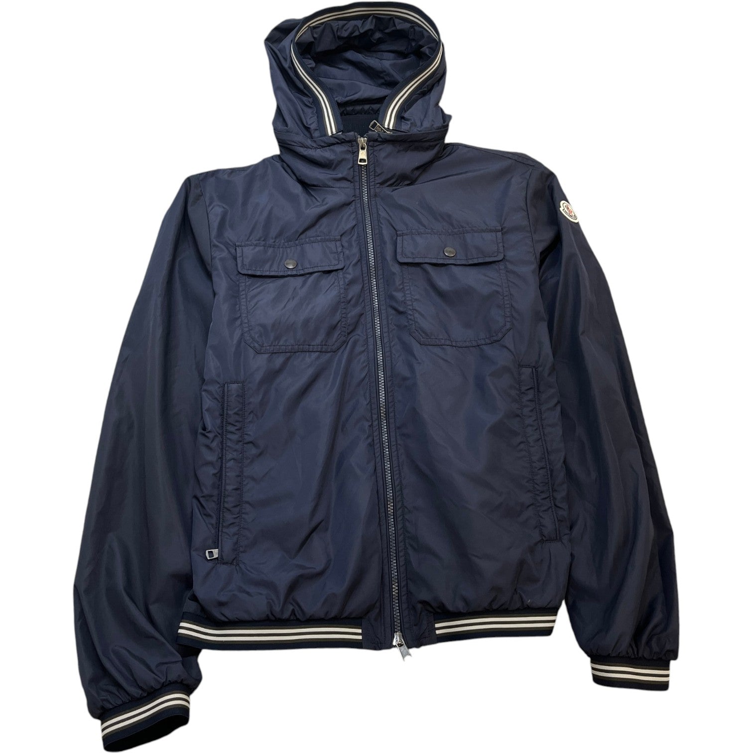 Men's Jeanluc Windbreaker Navy Size 3 / L - Photo 1