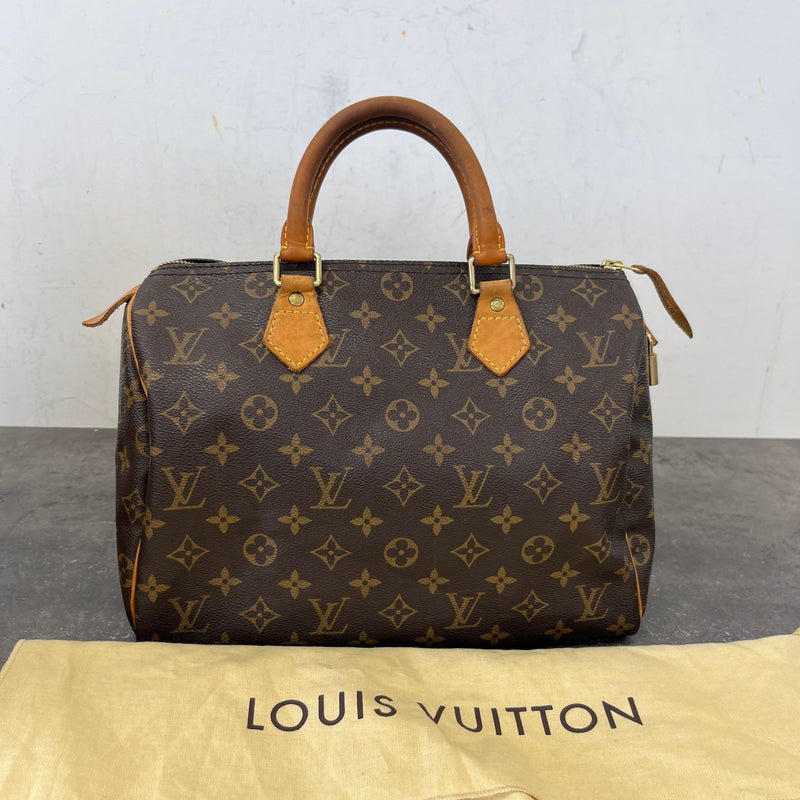Women's Monogram Speedy 30 Handbag Brown