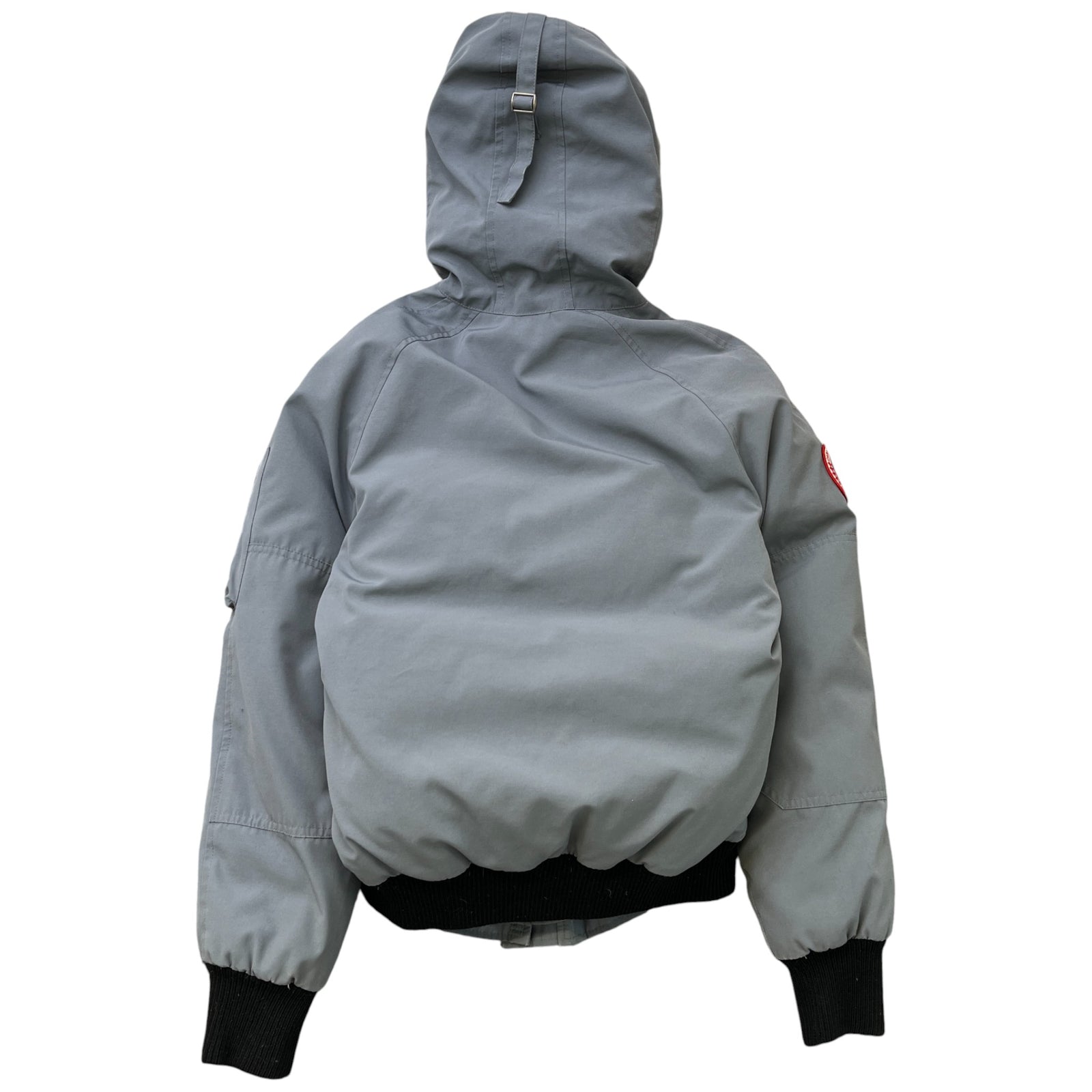 Women's Chilliwack Bomber Down Jacket Grey Size S - Photo 2