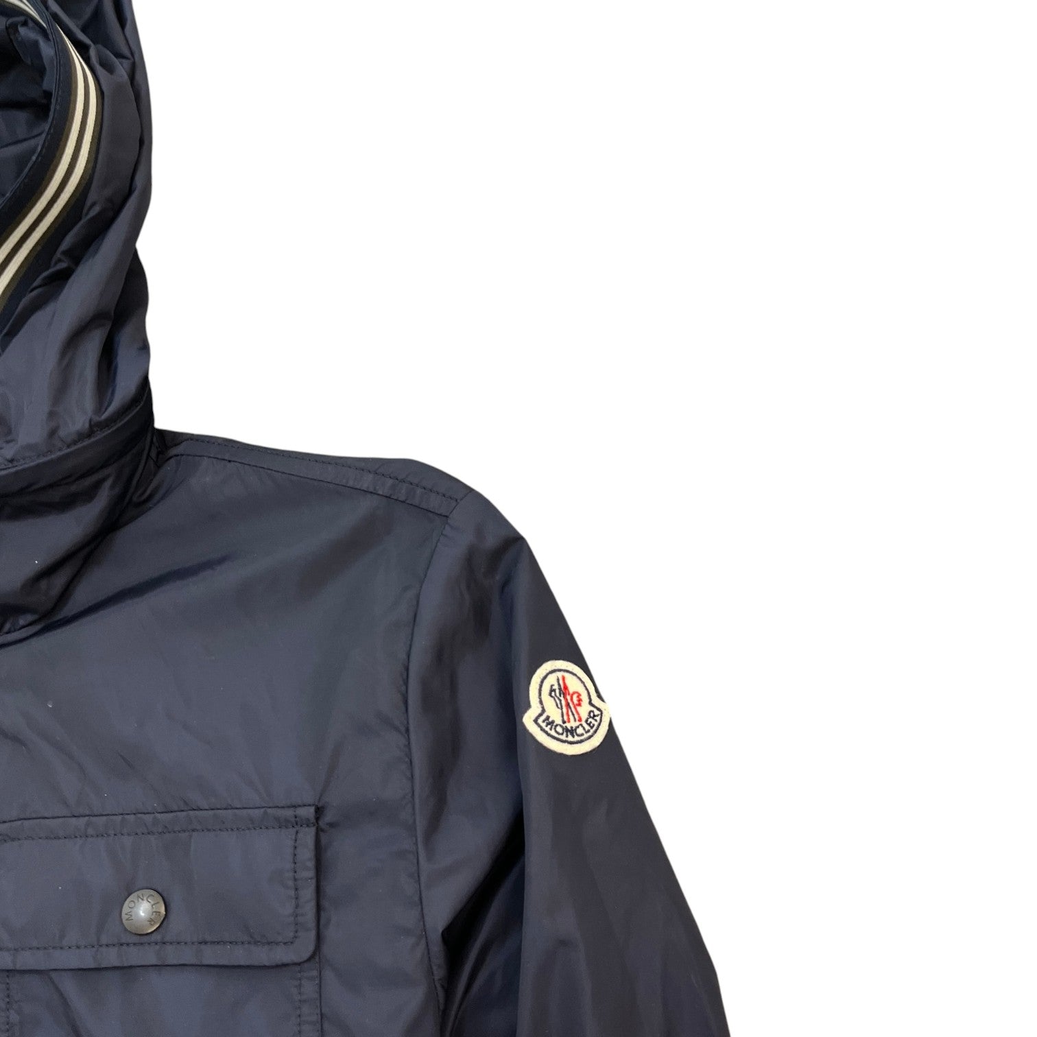 Men's Jeanluc Windbreaker Navy Size 3 / L - Photo 5