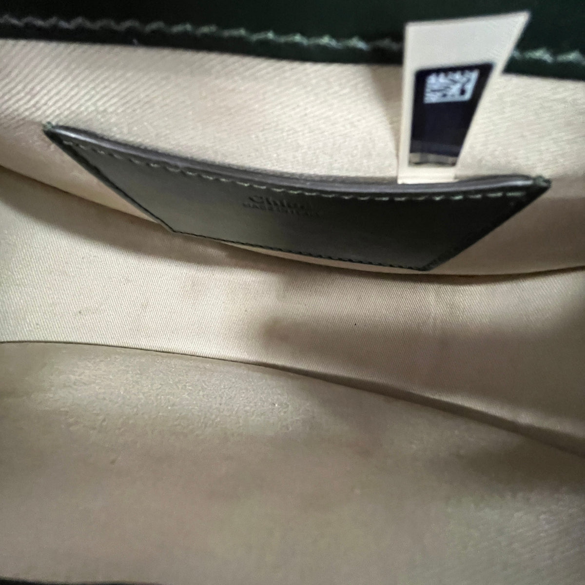 Women's Small Tess Crossbody Bag Green - Photo 12