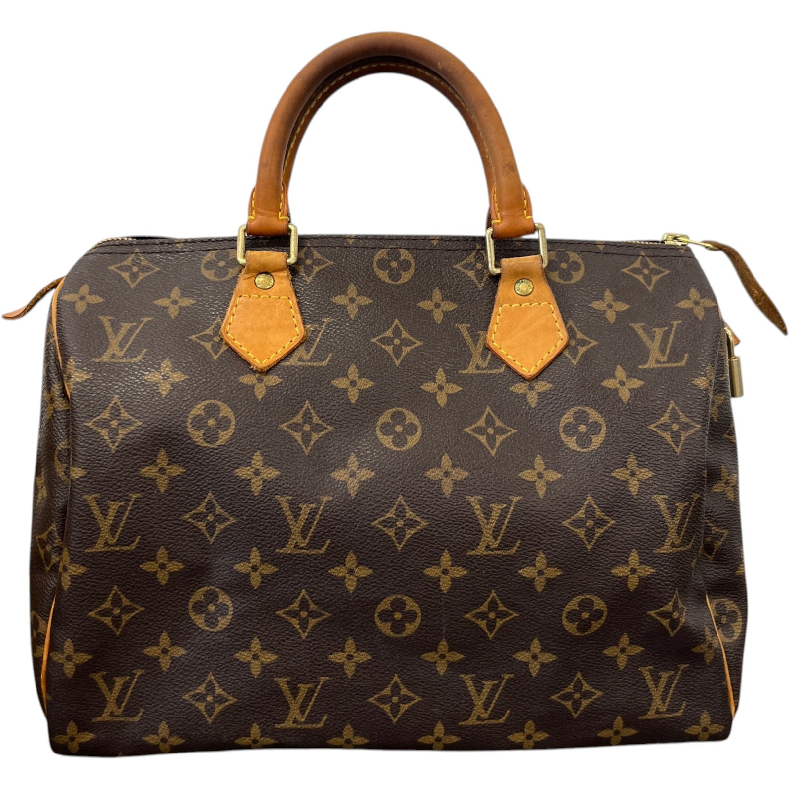 Women's Monogram Speedy 30 Handbag Brown - Photo 1