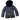 Women's Plaque Logo Down Jacket Navy Size IT 40 / UK 8