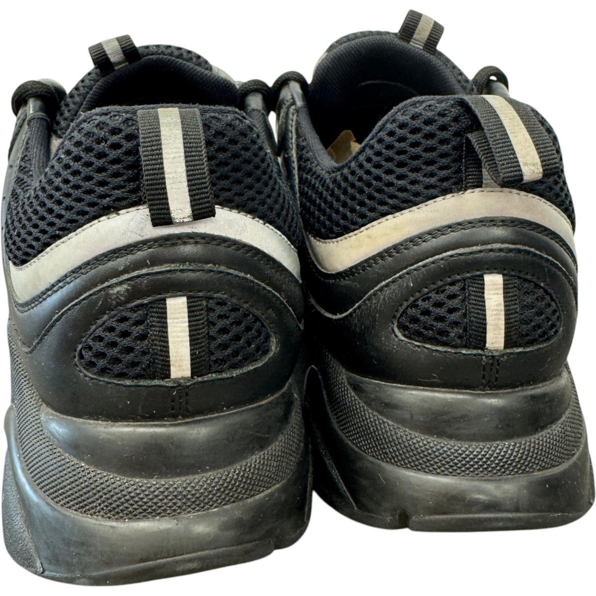 Men's B22 Low Trainers Black Size UK 9 / EU 43 - Photo 10