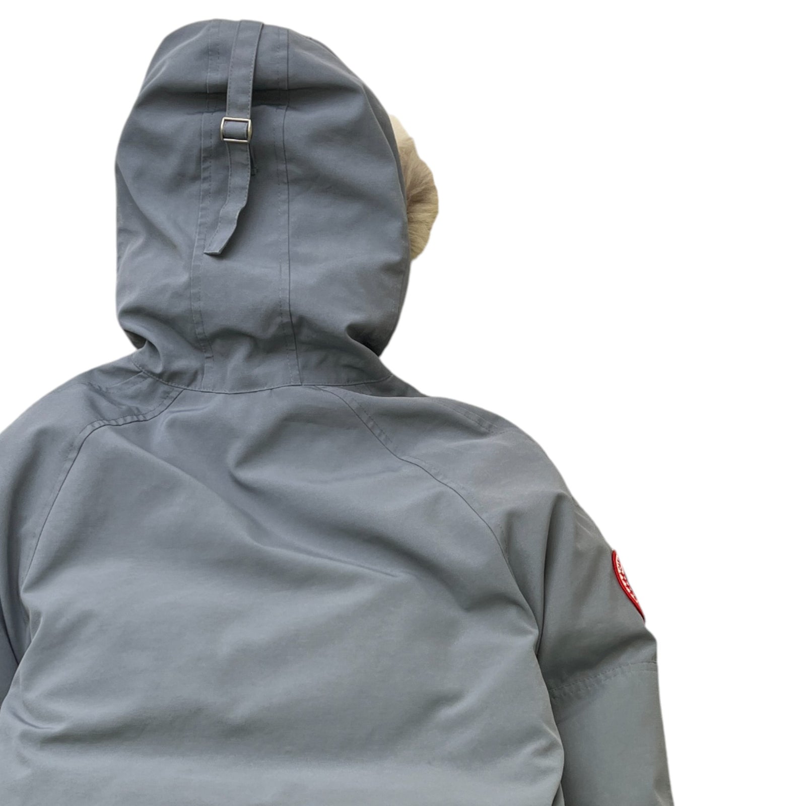 Women's Chilliwack Bomber Down Jacket Grey Size S - Photo 4