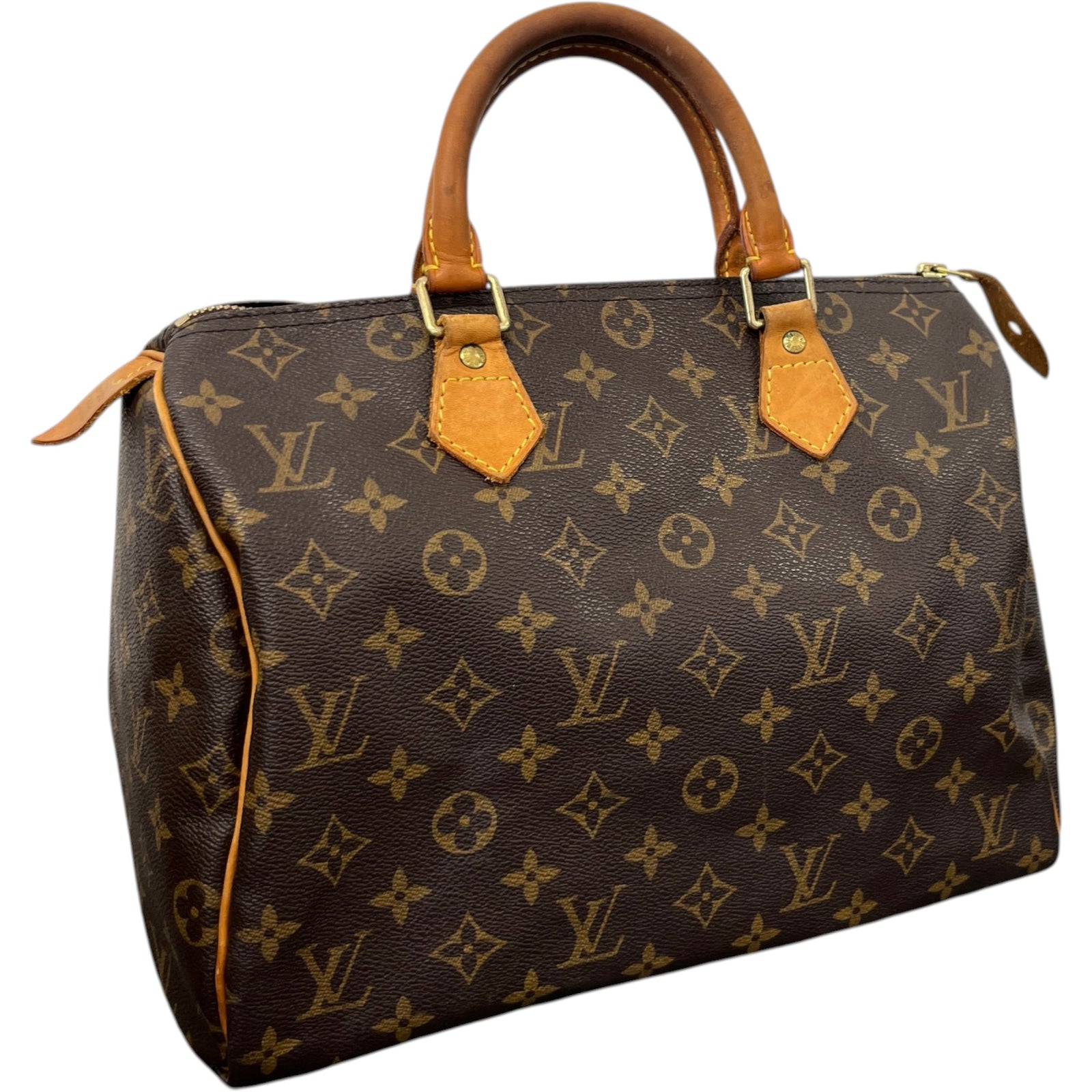Women's Monogram Speedy 30 Handbag Brown - Photo 4