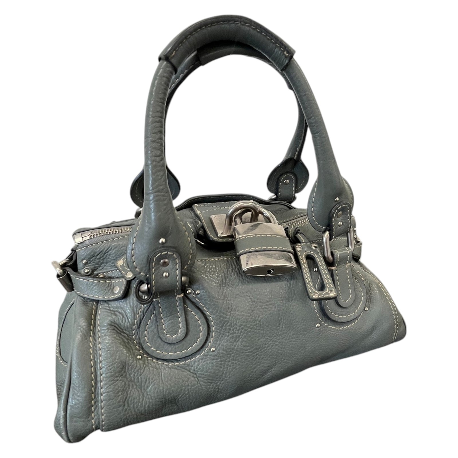 Women's Paddington Handbag Grey - Photo 5