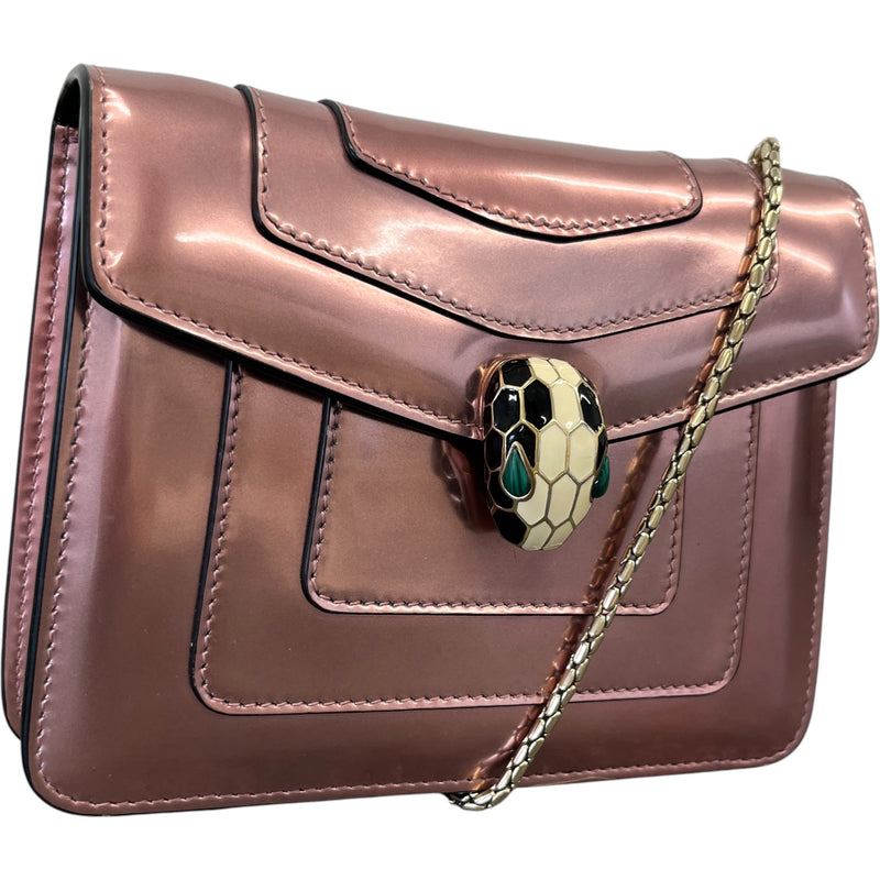 Women's Serpenti Forever Crossbody Bag Pink