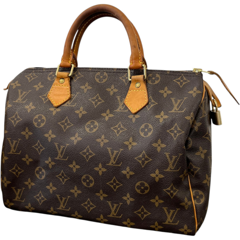 Women's Monogram Speedy 30 Handbag Brown