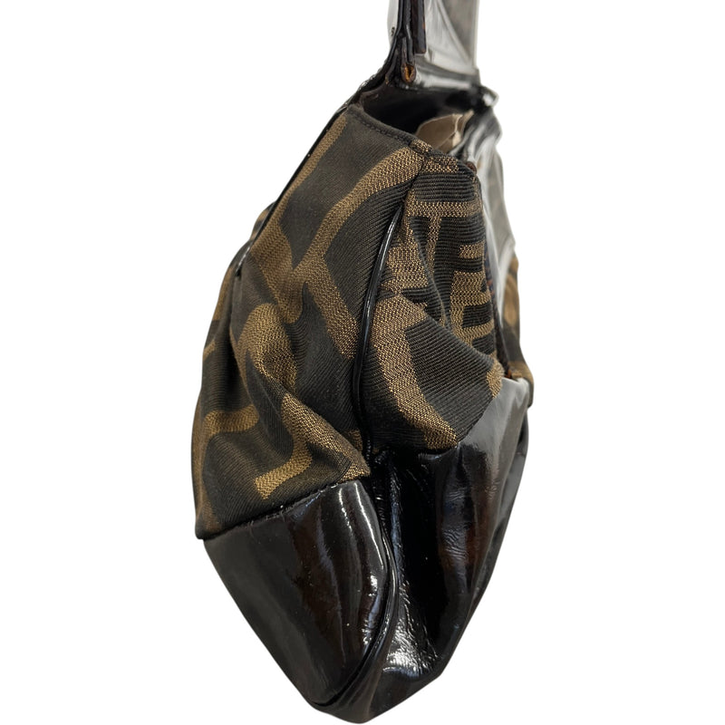 Women's Tobacco Zucca Convertible Handbag Brown