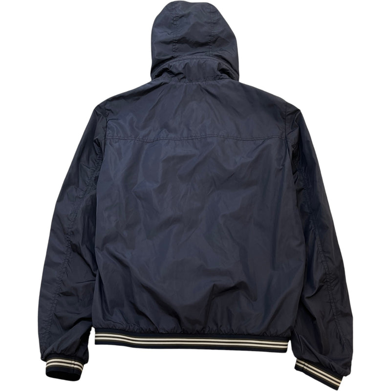 Men's Jeanluc Windbreaker Navy Size 3 / L