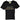 Men's Logo Print T-Shirt Black Size S