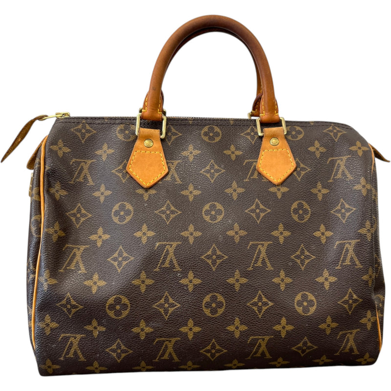 Women's Monogram Speedy 30 Handbag Brown