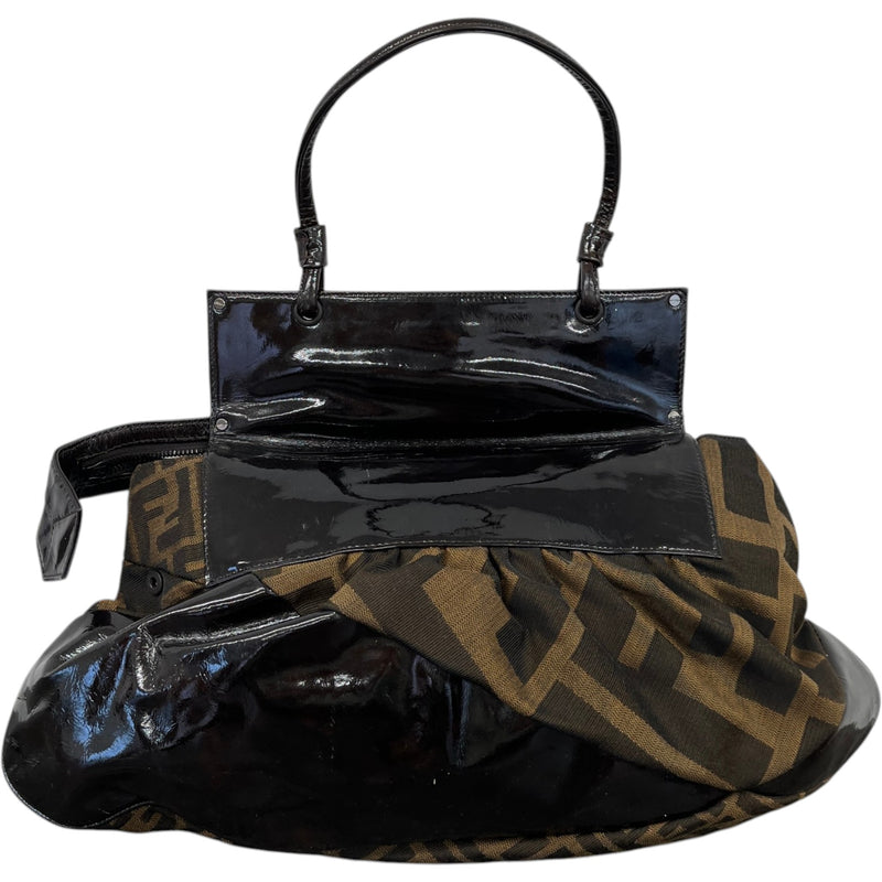 Women's Tobacco Zucca Convertible Handbag Brown