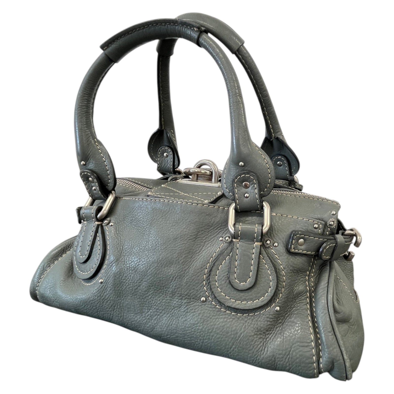 Women's Paddington Handbag Grey - Photo 8