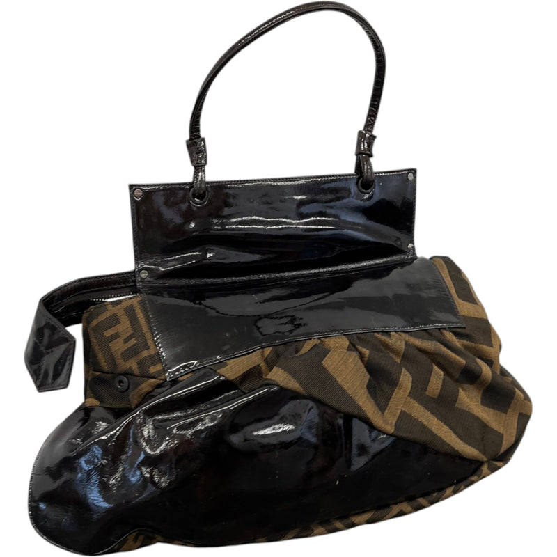 Women's Tobacco Zucca Convertible Handbag Brown