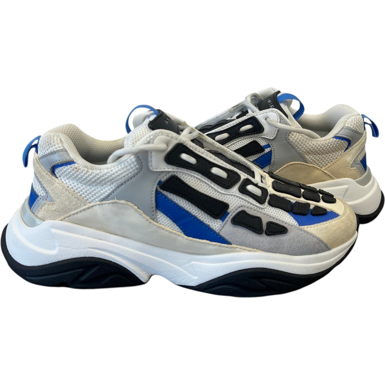 Men's Bone Runner Low Trainers Blue Size UK 8 / EU 42 - Photo 3