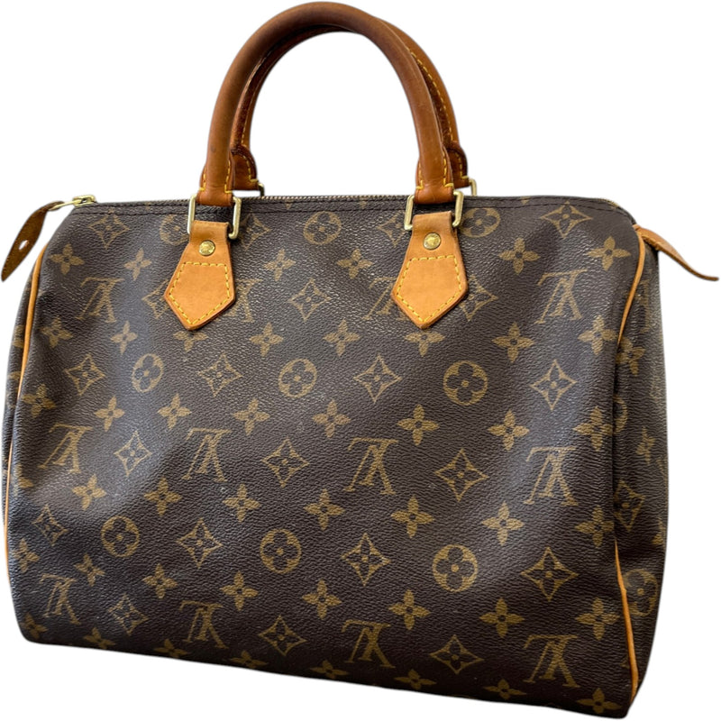 Women's Monogram Speedy 30 Handbag Brown