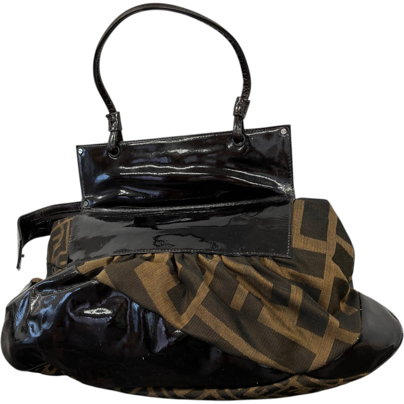Women's Tobacco Zucca Convertible Handbag Brown