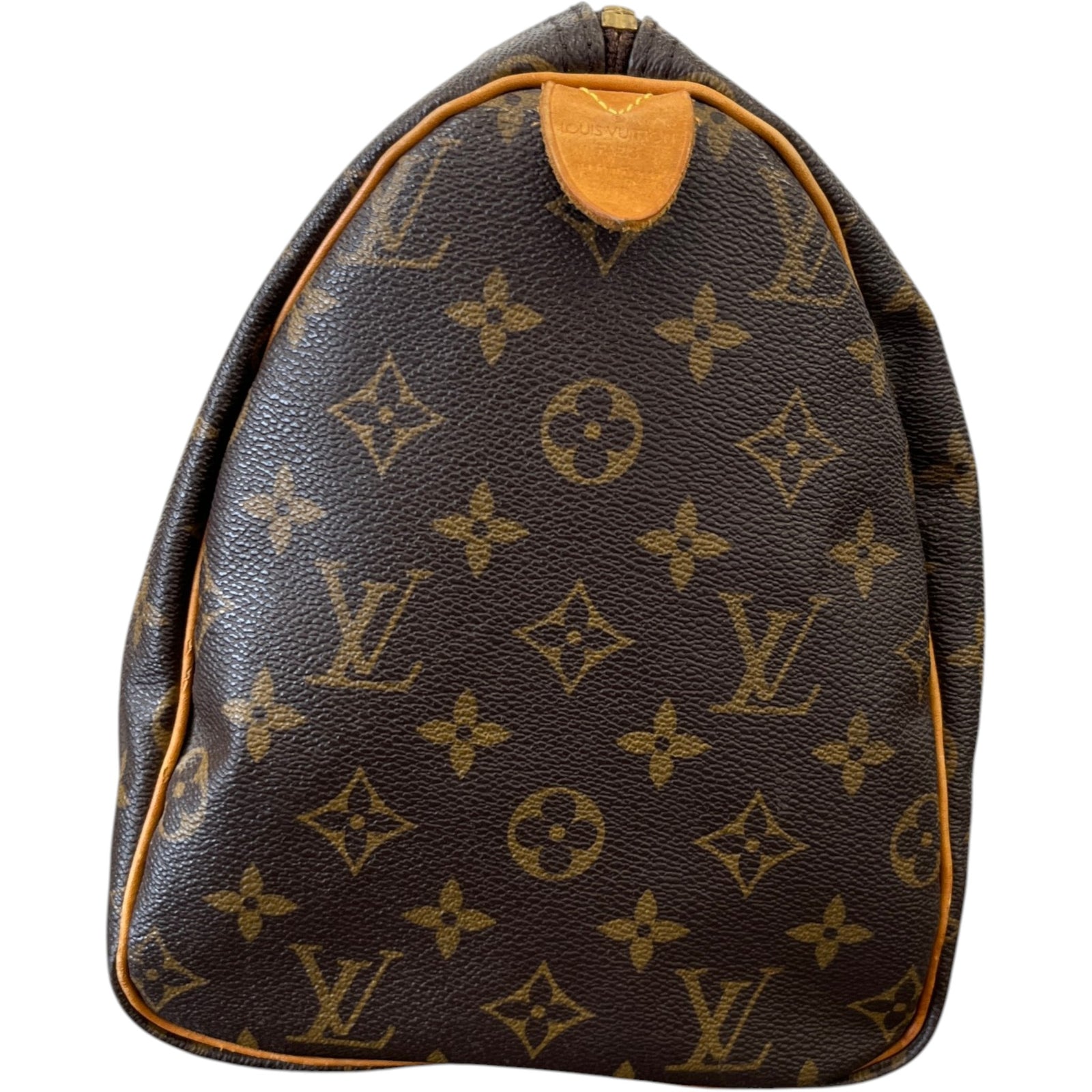 Women's Monogram Speedy 30 Handbag Brown - Photo 7